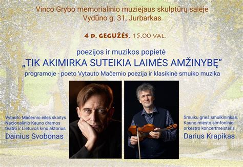 Vinco Grybo eskizai ar piešiniai