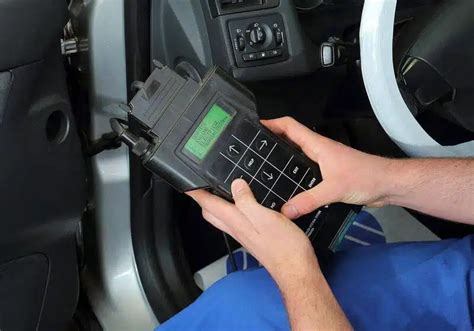 Volvo automobilių diagnostika, ECU