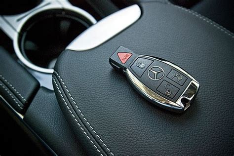 Mercedes raktų gamybos procesas
