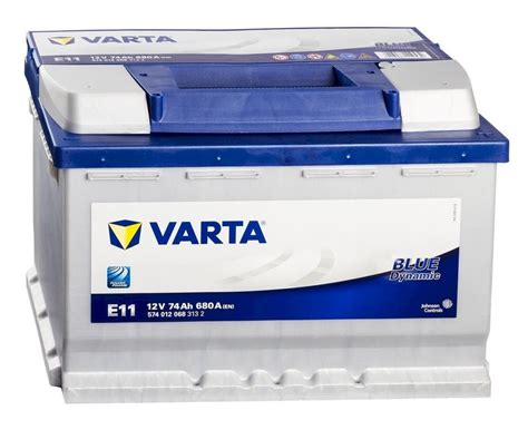 VARTA Blue Dynamic akumuliatoriaus nuotrauka