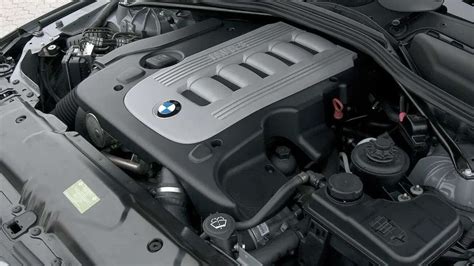 BMW 525 variklio schema ir specifikacijos