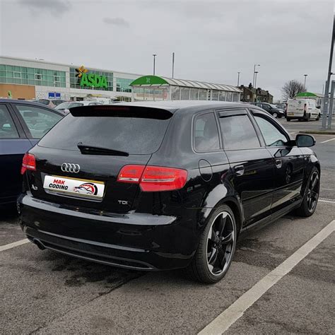 Audi A3 8P automobilio išorės nuotrauka