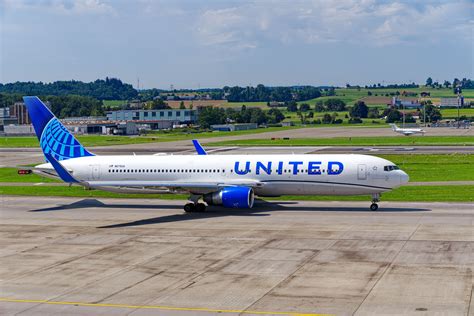 Nuotrauka: Boeing 767 lėktuvas
