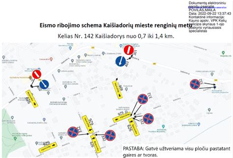 Važiuojant mieste - manevringumo schema