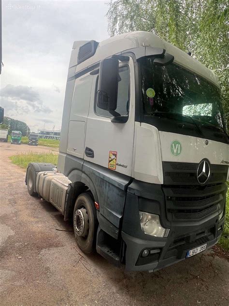Mercedes-Benz Actros vilkikas