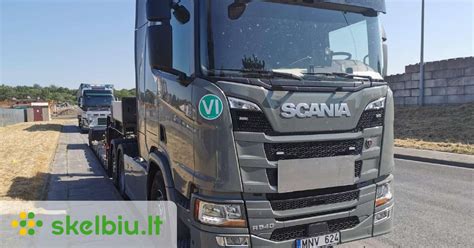 Scania R serijos vilkikas
