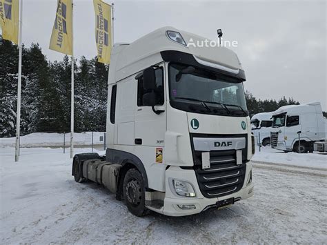 DAF XF serijos vilkikas