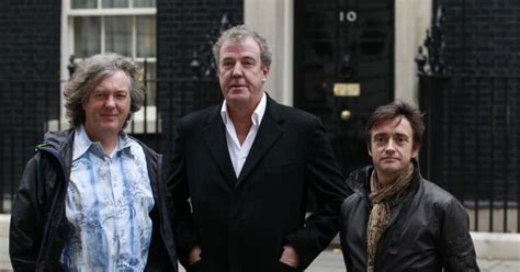 Foto: Jeremy Clarksonas, Richardas Hammondas ir Jamesas May'us