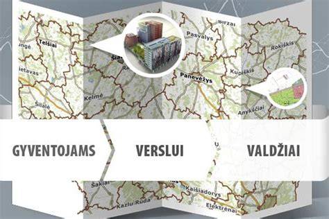 Žemėlapis su sandėlių vietomis
