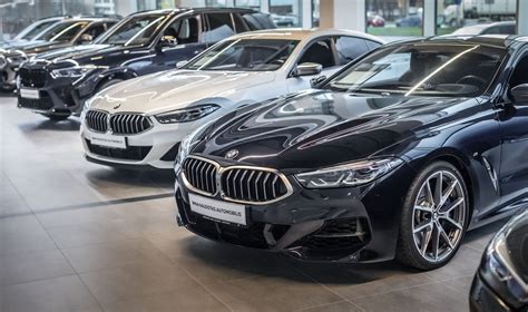 Naudotų BMW ir Mini automobilių salonas