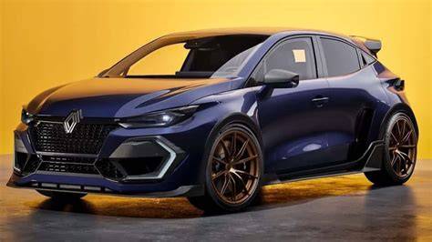 Renault Clio RS bagažinės skyriaus nuotrauka