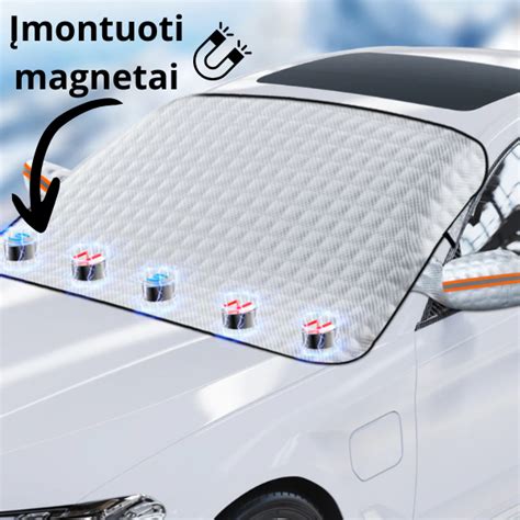 automobilio apsaugojimas plevelėmis ir juostomis prieš stiklo keitima