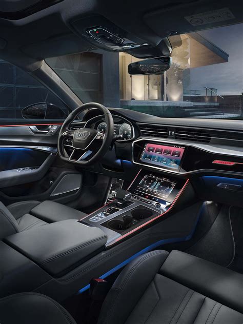 Audi Q7 automobilio interjero nuotrauka