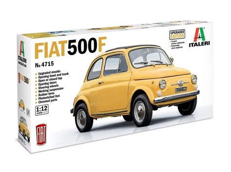 Įvairių Fiat 500 modelių ir komplektacijų sąrašas