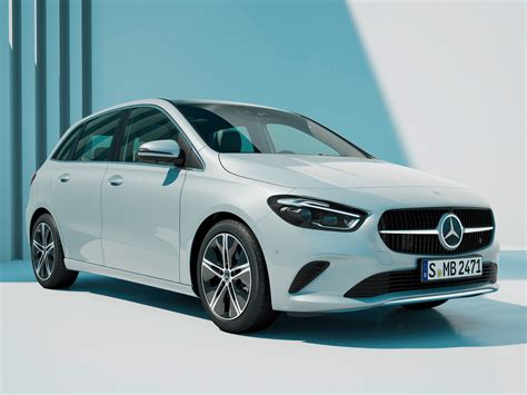 Mercedes-Benz B klasės vienatūris, šoninis vaizdas