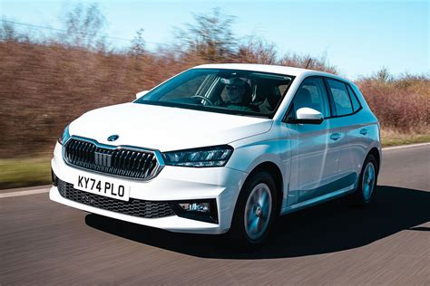 skoda fabia trecios kartos modelio fasadas