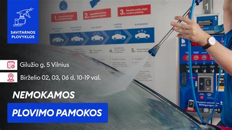 Infografika: Automobilio plovimo eiga savitarnos plovykloje žingsnis po žingsnio
