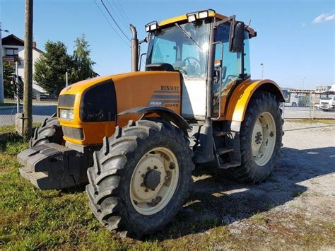 The Renault Ares 610 RZ tractor (1999 model)