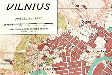 Žemėlapio fragmentas su pažymėtomis išvykimo vietomis (Vilnius, Kaunas)