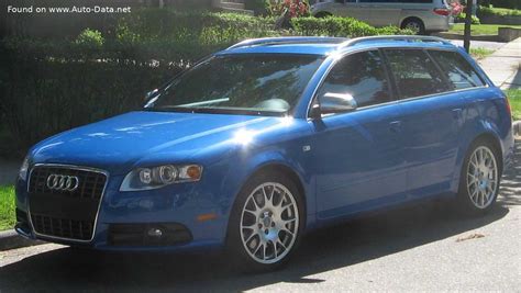 Audi S4 (8E, B7) 4.2 V8 (344 KM) quattro tiptronic