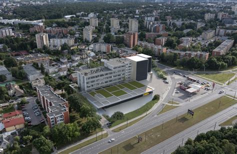 JUTA Vilijampolė pastato išorės vaizdas Kaune