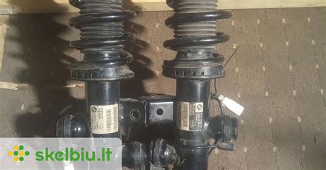 BMW E39 pakabos sistema, amortizatoriai