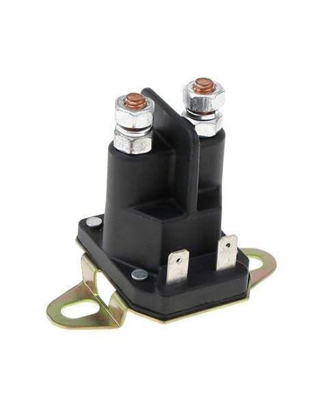 Starterio schemos vaizdas su solenoidu, bendiksu, rotoriu