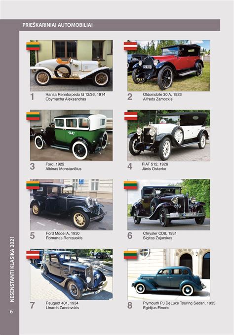 Senovinių automobilių žygio dalyvių kolona