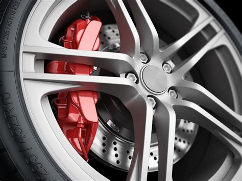 schematinis stabdžių suportas su rankinio stabdžio mechanizmu