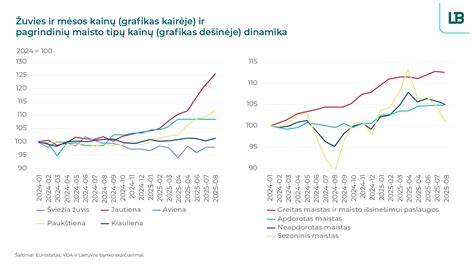 Grafikas: kainų dinamika per akcijų laikotarpius