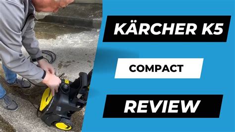 Techninė schema Kärcher K5 Compact su pagrindiniais komponentais