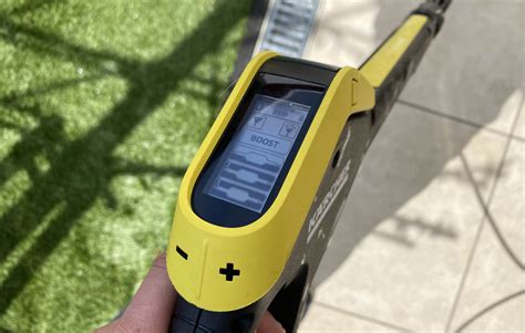 Išmanioji Kärcher K5 Premium Smart Control programėlės sąsaja