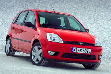 Ford Fiesta 2004 m. modelio nuotrauka