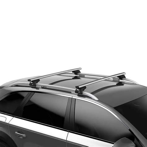 Volvo V50 su Thule SmartRack XT stogo skersiniais