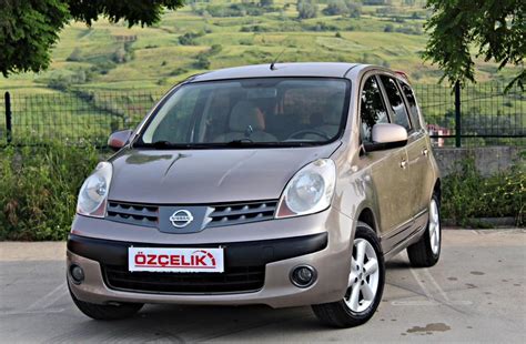 Thematiškas Nissan Note 2006 metų modelio nuotrauka