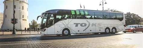 Nauji TOKS autobusai