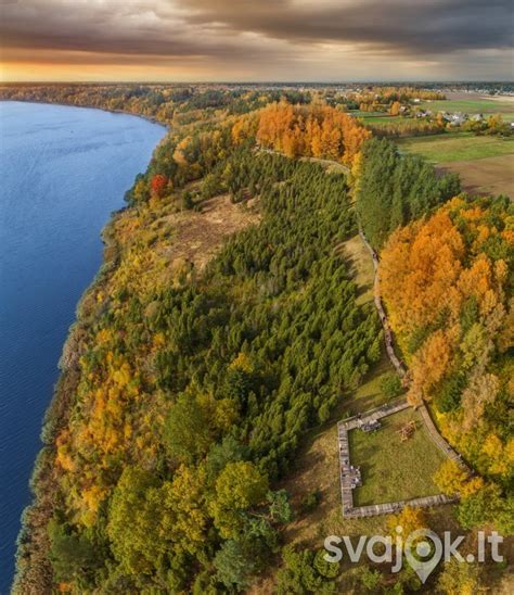 Kadagių slėnio panorama