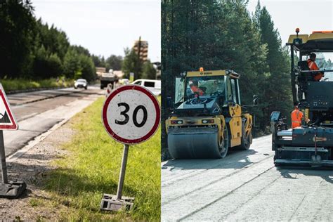 Kelio remonto darbai Lietuvoje
