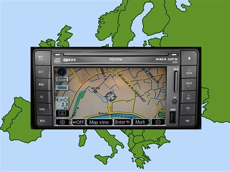 Schema, iliustruojanti sunkvežimio GPS navigacijos privalumus ir funkcijas