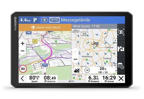Nuotrauka su įvairiais Garmin navigacijų modeliais sunkvežimiams