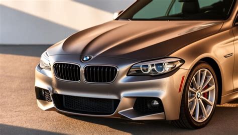 BMW 5 serijos F10 modelio eksterjero dizainas