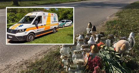 Teminė nuotrauka: avarijos vieta, nuskriejęs automobilis, policija ir greitoji
