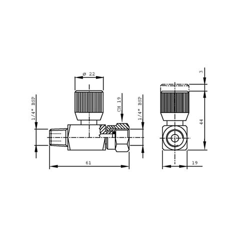 Mechaninio slėgio matuoklio schema