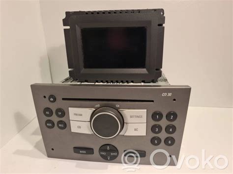 2 Din GPS/DVD grotuvas, integruotas į Opel Vectra C prietaisų skydelį