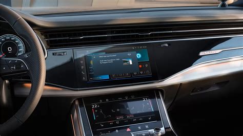 Audi MMI navigacijos sistemos ekranas