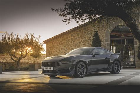 Ford Mustang VII kartos modelio išorės dizainas