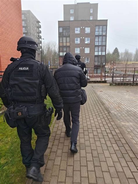 Policijos sulaikymo operacija