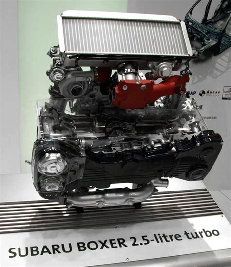 subaru ej25 turbo variklis