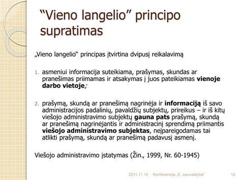 Infostatyba ir Registrų centras: vieno langelio principas