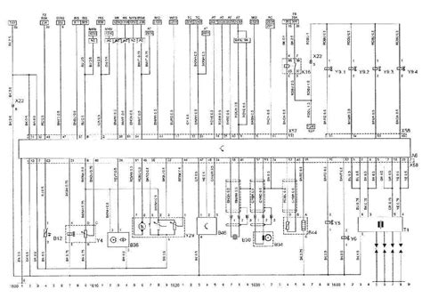 Opel Corsa C relių bloko schema